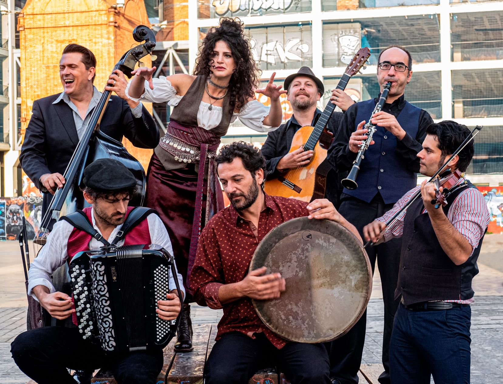 Barcelona Gipsy Balkan Orchestra