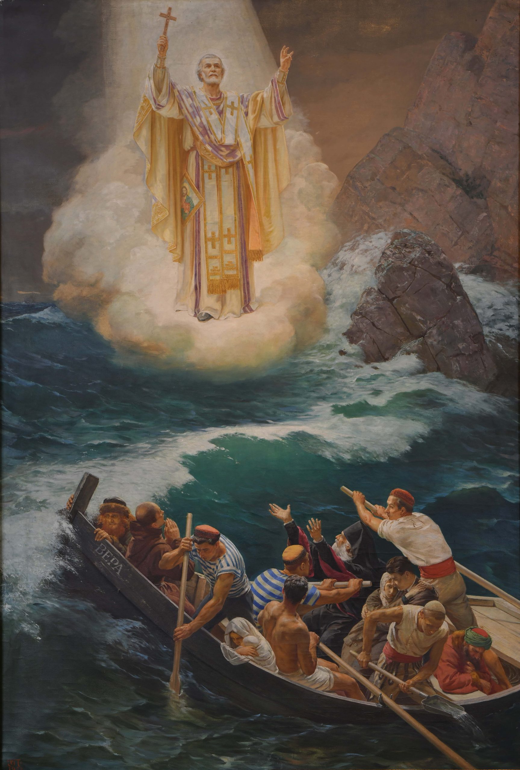 Sveti Nikola izložba Umetnost u migracijama
