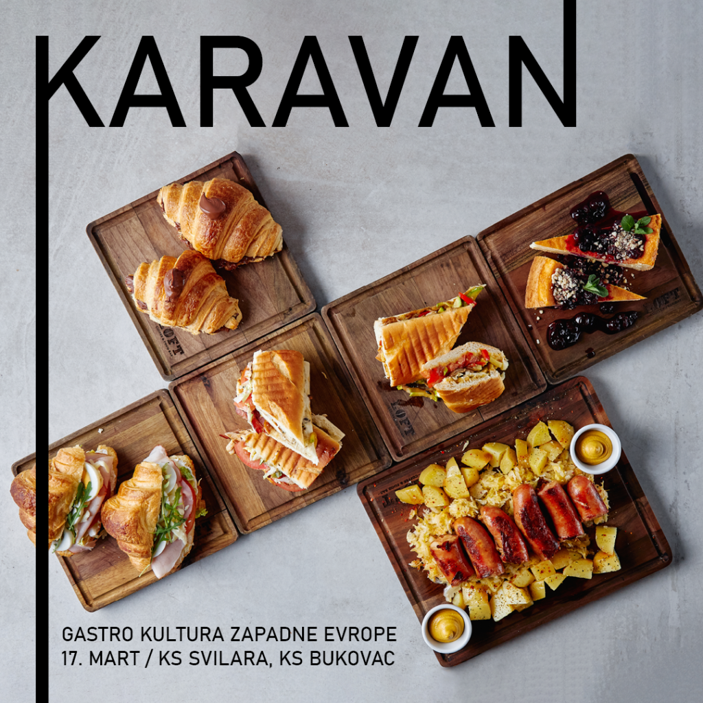 karavan gastro zapadna evropa