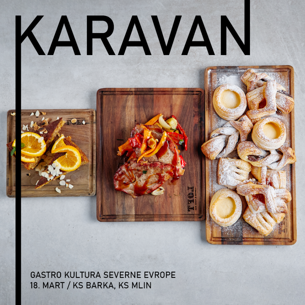 karavan gastro severna evropa