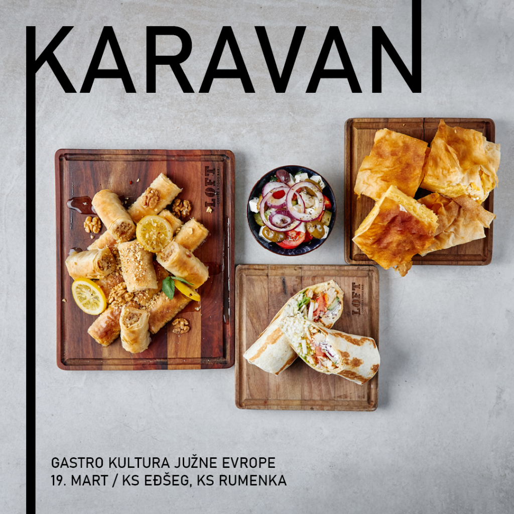 karavan gastro južna evropa