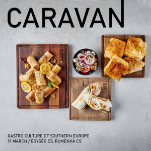 caravan gastro southern europe