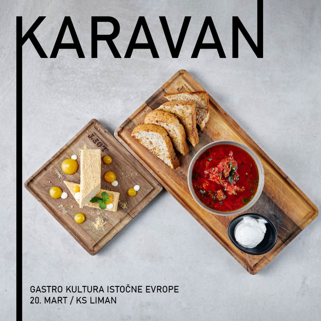 karavan gastro istočna evropa