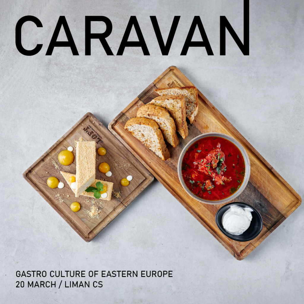 caravan gastro eastern europe