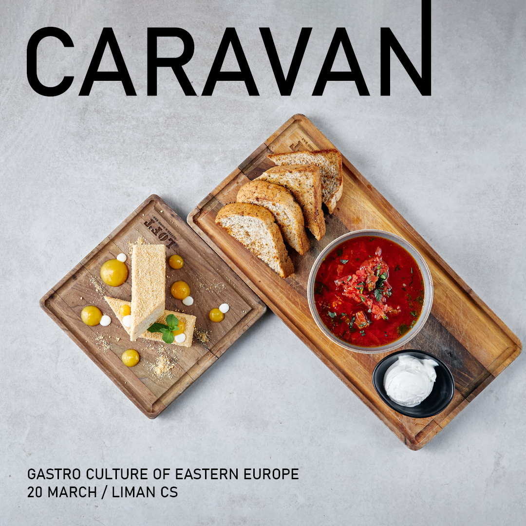 caravan gastro eastern europe