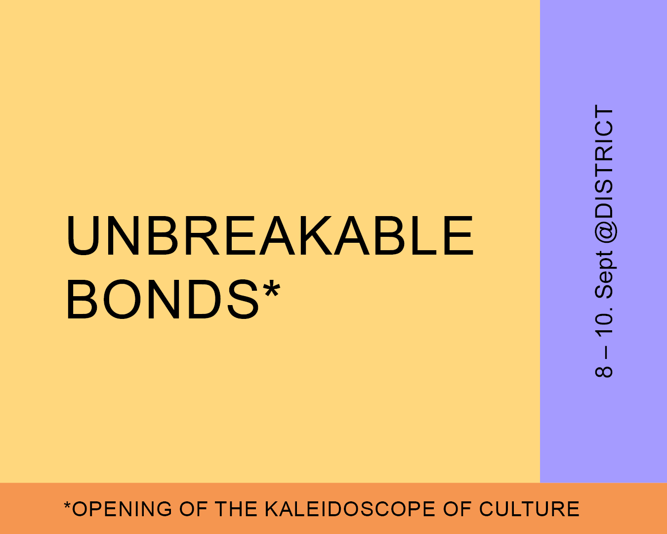 Opening / Kaleidoscope of Culture